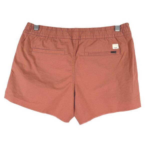Vuori Vintage Ripstop Shorts Womens XS Cinnamon Organic Cotton Blend SS-1978 - Picture 5 of 10
